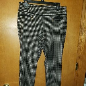 Never worn pull on work pants